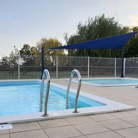 Campingplatz Mobil-home 4 Pers Avec Terrasse A - Api-1-52-574