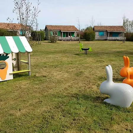 营地 Mobil-home 4 Pers Avec Terrasse A - Api-1-52-574 Chaille-Les-Marais