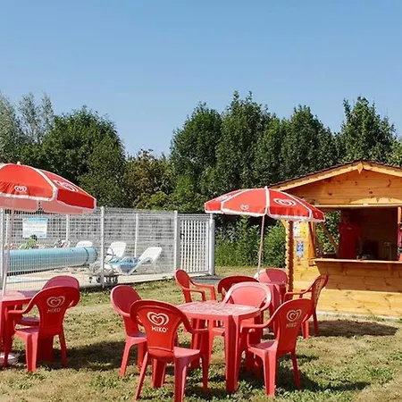 Mobil-home 4 Pers Avec Terrasse à Chaillé-les-marais - Api-1-52-574 * Chaille-Les-Marais