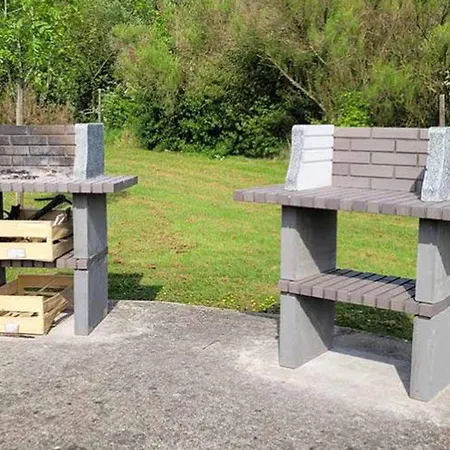 Campingplatz Mobil-home 4 Pers Avec Terrasse A - Api-1-52-574 *