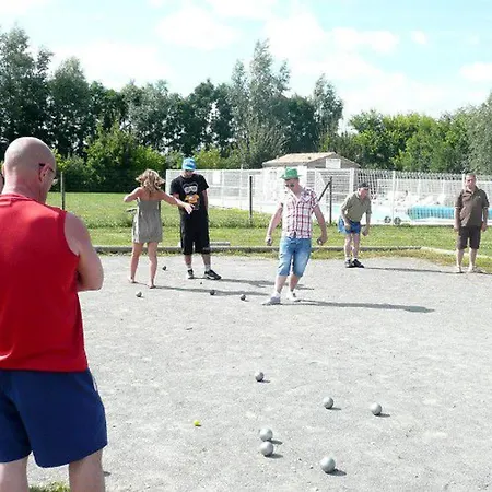 Campingplatz Mobil-home 4 Pers Avec Terrasse A - Api-1-52-574 *