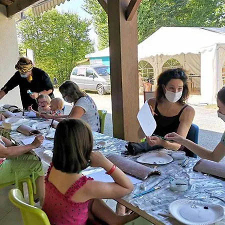 Mobil-home 4 Pers Avec Terrasse A - Api-1-52-574 营地 Chaille-Les-Marais