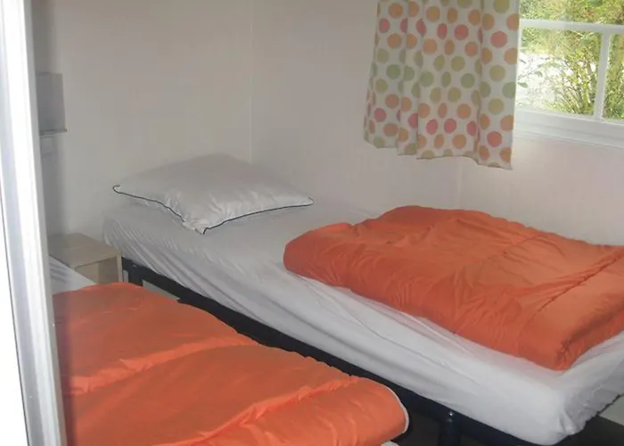 Kamp alanı Mobil-home 4 Pers Avec Terrasse A - Api-1-52-574 *