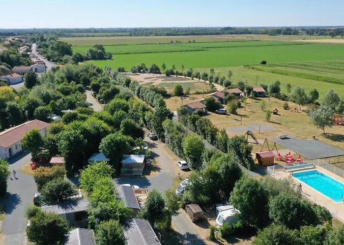 Mobil-home 4 Pers Avec Terrasse A - Api-1-52-574 Kamp alanı Chaille-Les-Marais