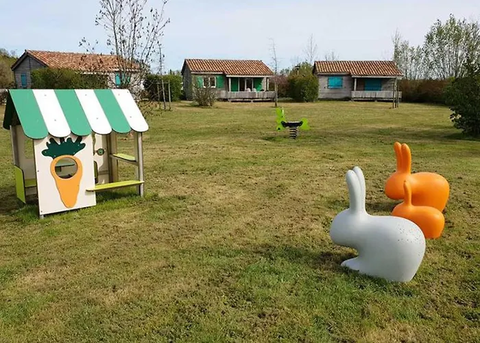 营地 Mobil-home 4 Pers Avec Terrasse A - Api-1-52-574 Chaille-Les-Marais