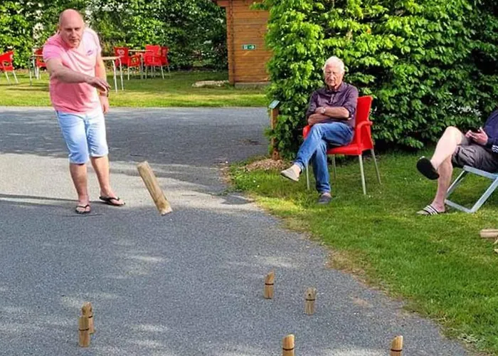 Mobil-home 4 Pers Avec Terrasse à Chaillé-les-marais - Api-1-52-574 Camping