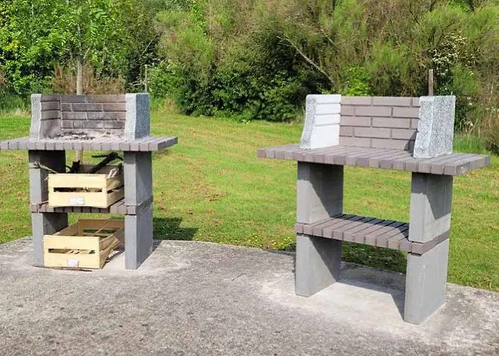 Camping Mobil-home 4 Pers Avec Terrasse à Chaillé-les-marais - Api-1-52-574 *