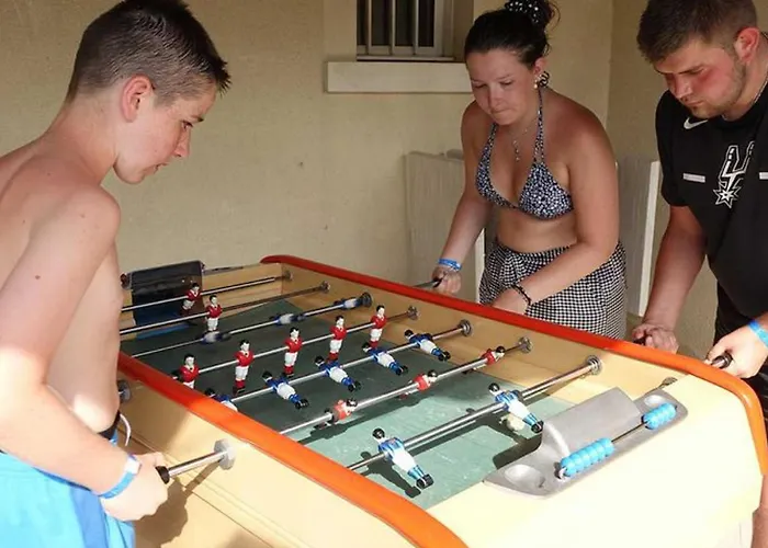 Mobil-home 4 Pers Avec Terrasse A - Api-1-52-574 Campsite Chaille-Les-Marais