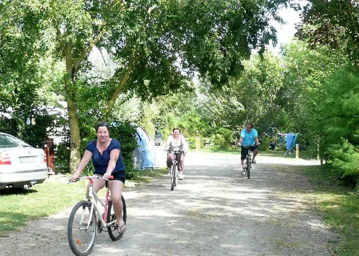 Mobil-home 4 Pers Avec Terrasse A - Api-1-52-574 Kamp alanı