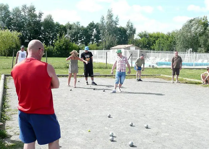 Kamp alanı Mobil-home 4 Pers Avec Terrasse A - Api-1-52-574 *