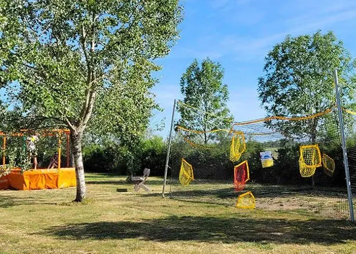 Mobil-home 4 Pers Avec Terrasse à Chaillé-les-marais - Api-1-52-574 * Chaille-Les-Marais