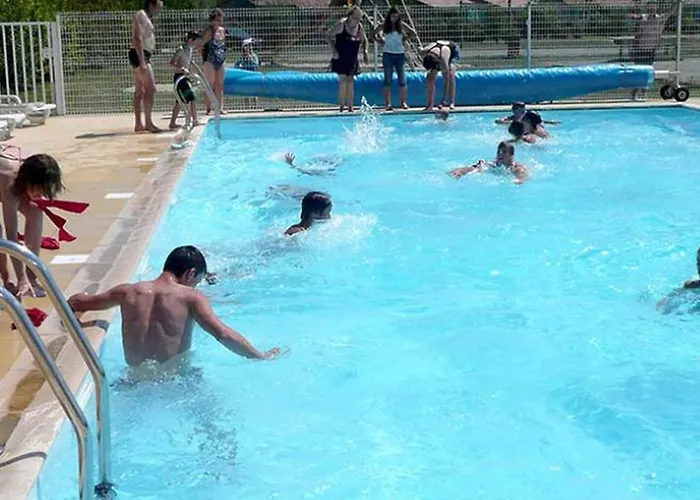 Kamp alanı Mobil-home 4 Pers Avec Terrasse A - Api-1-52-574 Chaille-Les-Marais