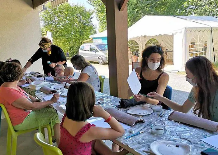 Mobil-home 4 Pers Avec Terrasse A - Api-1-52-574 营地 Chaille-Les-Marais